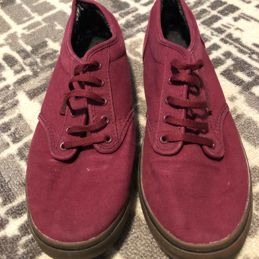 Red vans